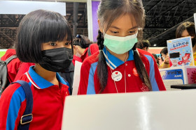 บรรยากาศในงานมหกรรมวิทยาศาสตร์และเทคโนโลยีแห่งชาติ ประจำปี ... พารามิเตอร์รูปภาพ 64